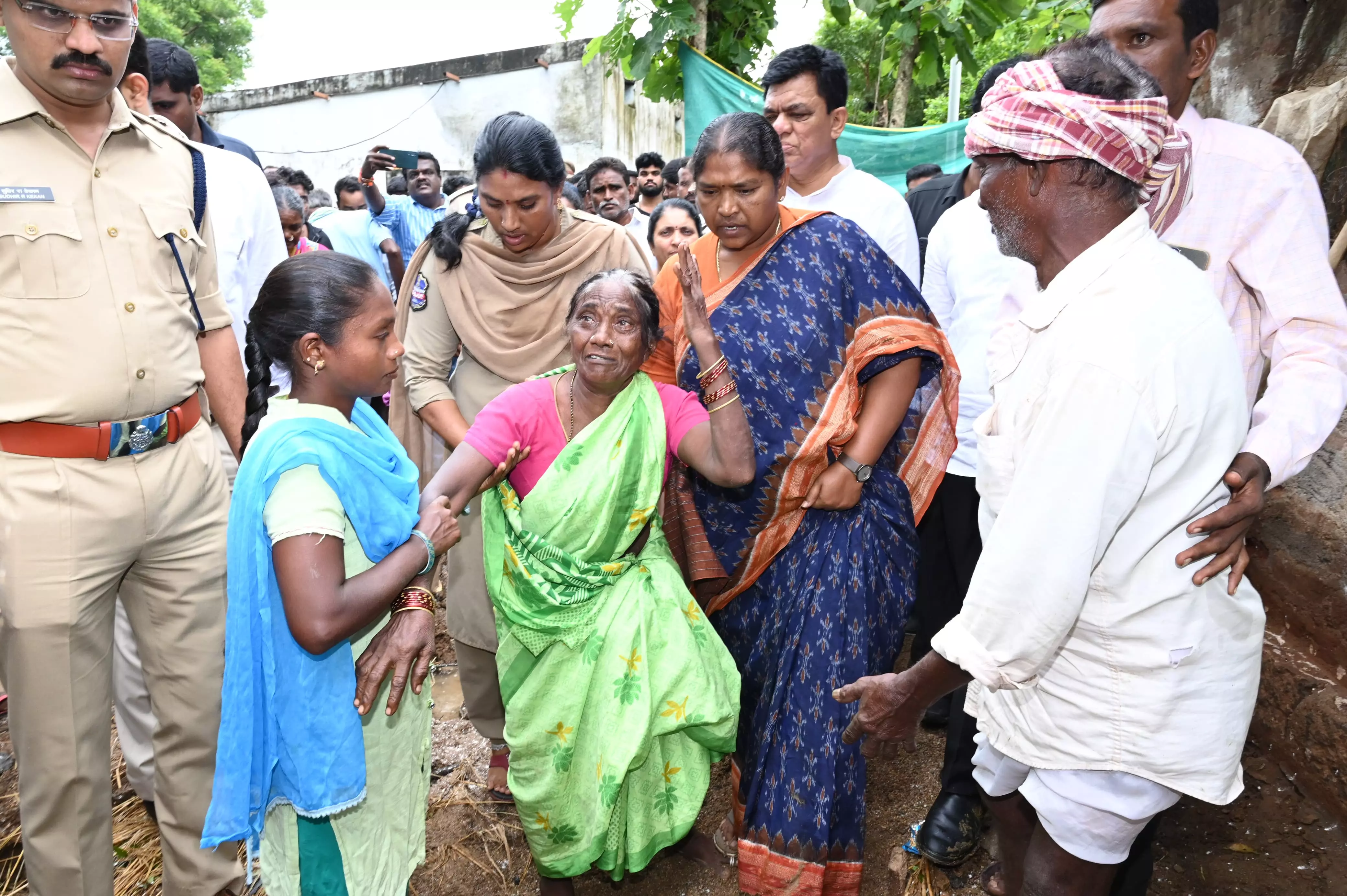 Timely Precautions Saved Lives, Property: Seethakka Timely Precautions Saved Lives, Property: Seethakka