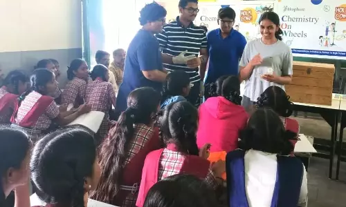 Revving Up Chemistry Education: Chemistry on Wheels Initiative Revving Up Chemistry Education: Chemistry on Wheels Initiative