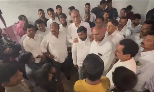 BRS attacks CM Revanth on state of BC gurukuls