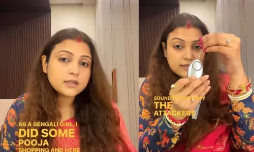 Pepper Spray, Alarm KeyChain, Small Knife: Kolkata Womans Shopping List for Durga Pooja