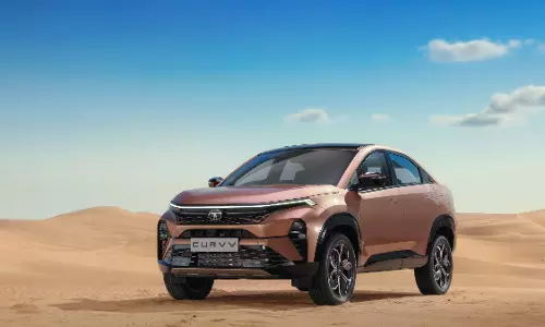 Tata drives in Curvv petrol & diesel variants at Rs 9.99 lakh Tata drives in Curvv petrol & diesel variants at Rs 9.99 lakh