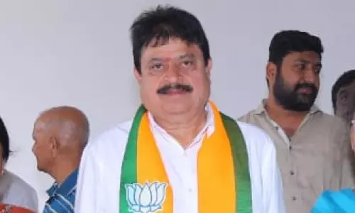 Telangana BJP postpones membership drive in view of heavy rains