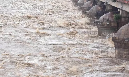 Three Persons Who Swept Away Found Dead in Mahabubabad Three Persons Who Swept Away Found Dead in Mahabubabad