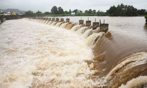Krishna Basin Rain Likely to Drop, While Godavari May See Rise in Flows