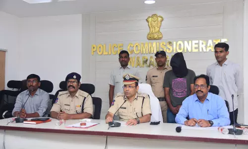 Warangal Police Bust Rs 15 Crore Cyber Scam, Arrest Two
