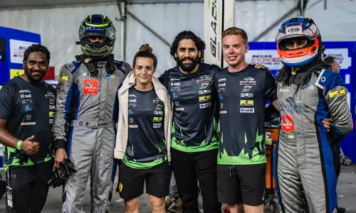 Chennais Night Circuit Racing Spectacle Concludes on a High Note