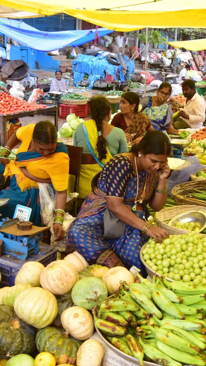 Vegetable Prices Soar After Crop Loss from Heavy Rains in Telangana