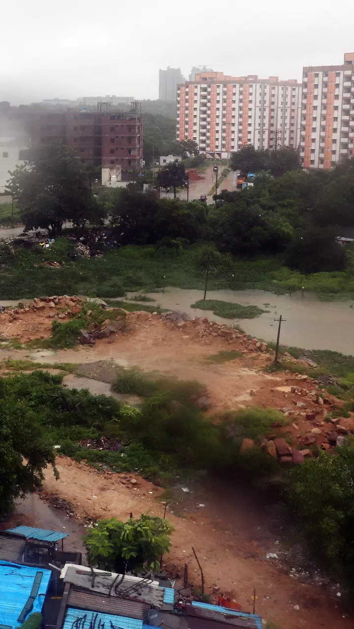 Encroachments in Hyderabad Lakes Leading to Urban Flooding