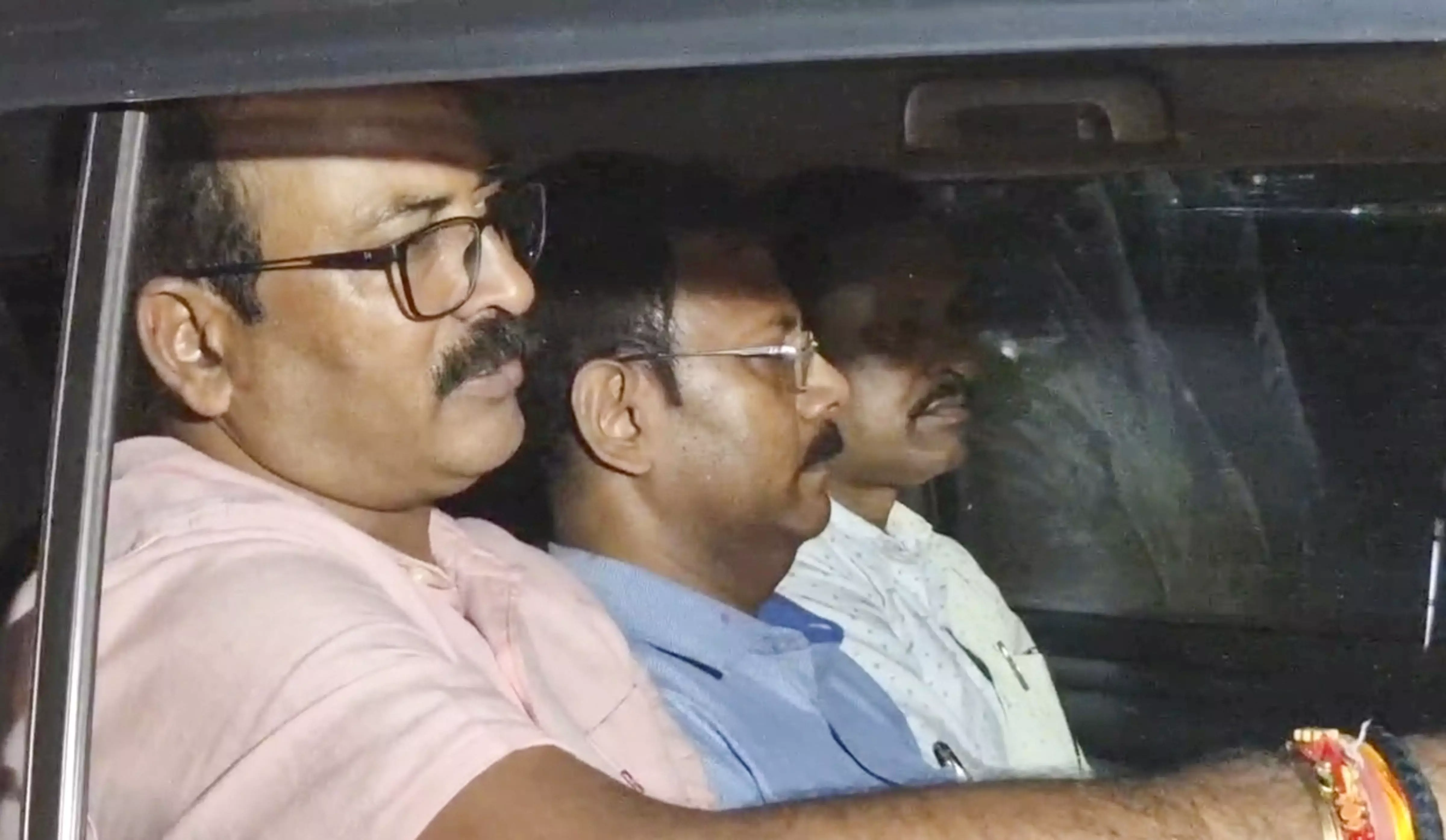 CBI arrests ex-RG Kar Hospital principal Sandip Ghosh CBI arrests ex-RG Kar Hospital principal Sandip Ghosh