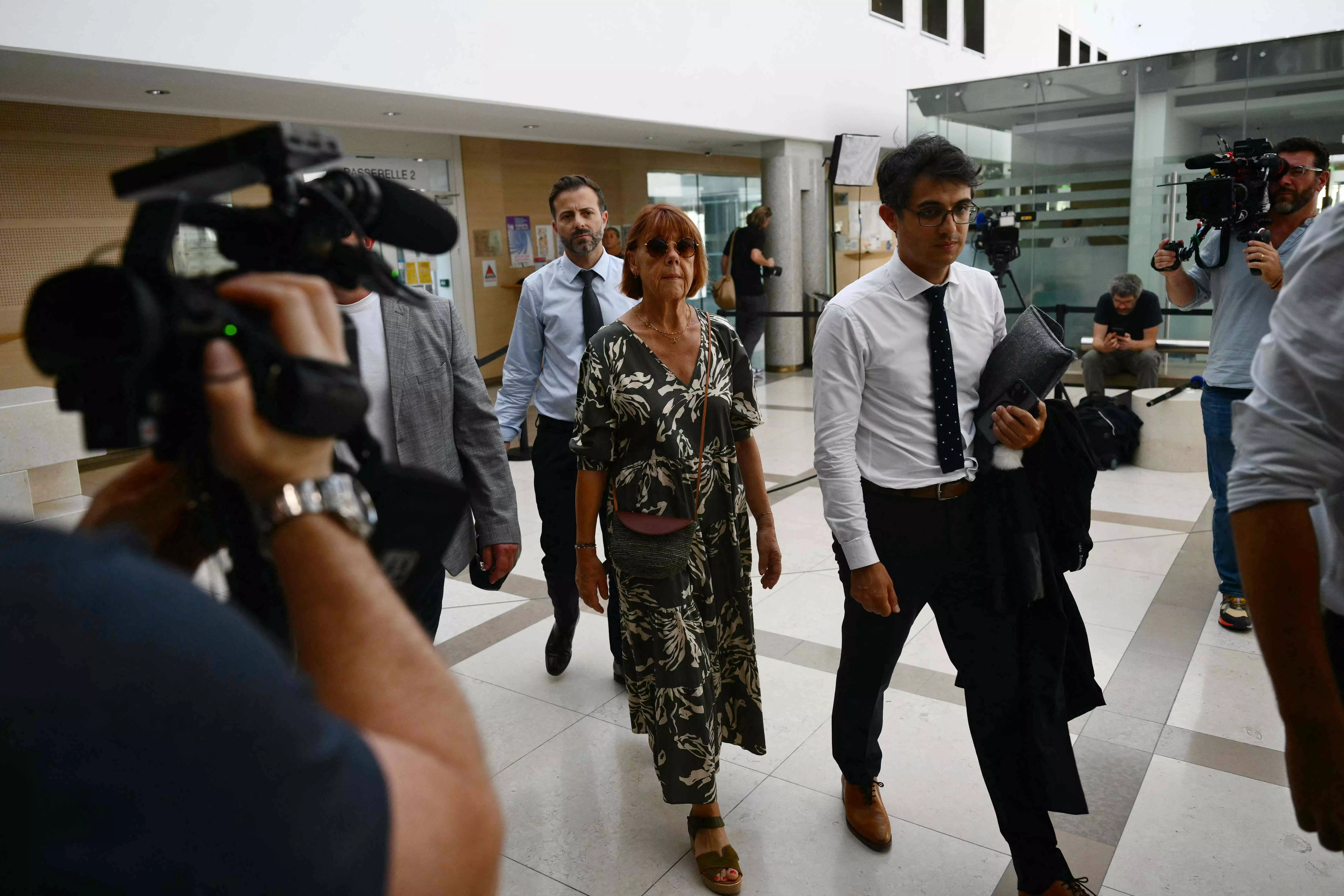 Tearful trauma at Frenchmans trial over recruiting dozens to rape wife Tearful trauma at Frenchmans trial over recruiting dozens to rape wife