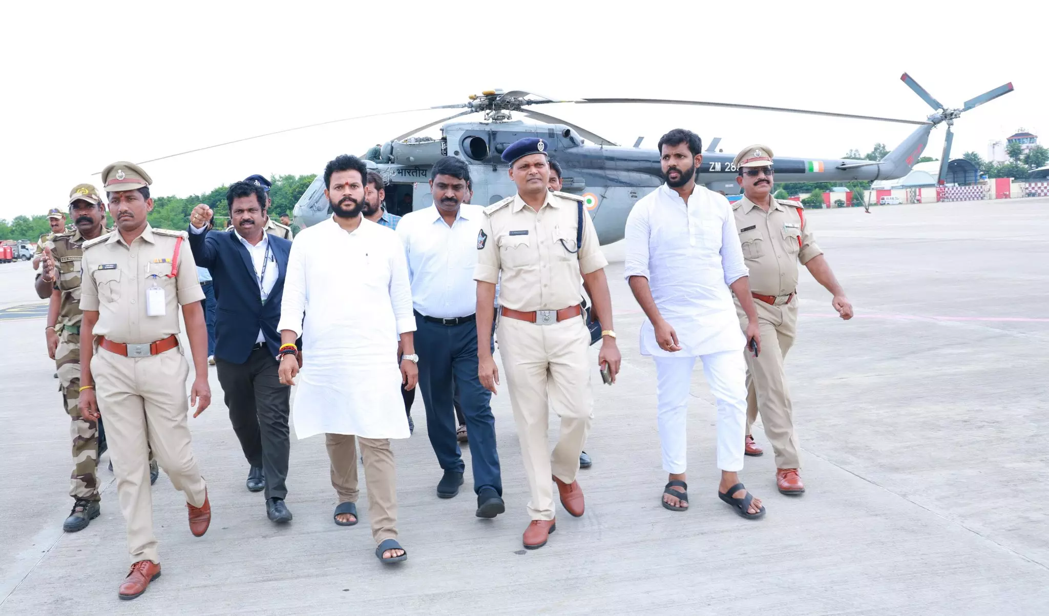 AP Floods: Ram Mohan Confident of Centre’s Support to State AP Floods: Ram Mohan Confident of Centre’s Support to State