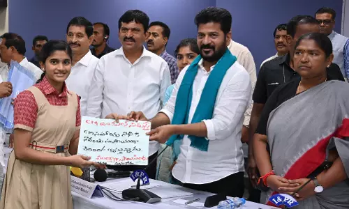 Flood relief funds: Telangana govt employees donate one-day basic salary for victims