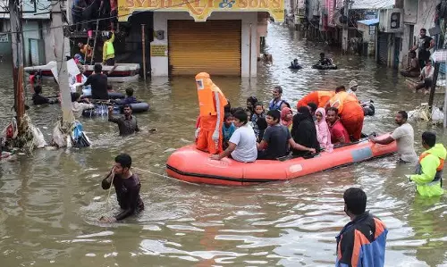 Fact Check: These Images Do Not Show the Recent Floods in Telangana