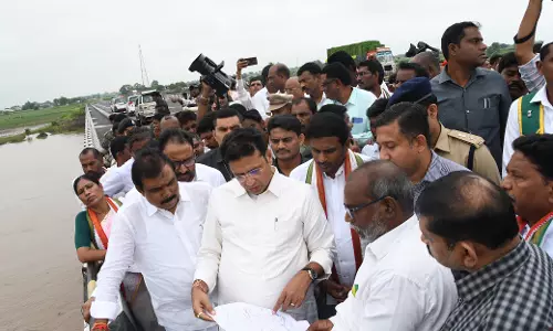 Telangana Government to Push Maharashtra for Korata-Chanaka Barrage Completion