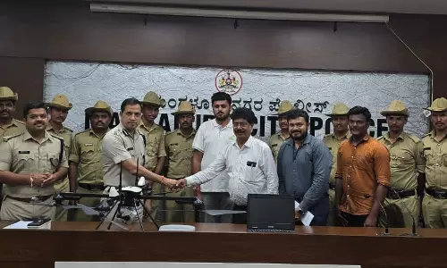 IDEA Forged Drone Q6 to strengthen law enforcement in Mangaluru