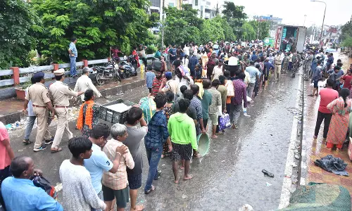 Floodwaters recede in areas close to Budameru canal