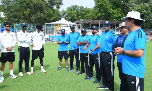 Anantapur Set for Duleep Trophy