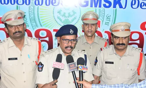 Srikakulam Cops Seek Villagers’ Support To Prevent Crimes