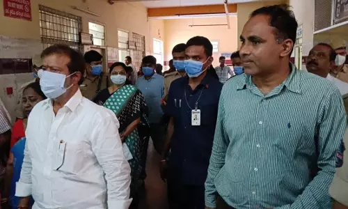 Health Minister Conducts Surprise Inspections at Hyderabad Hospitals