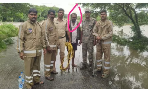 Medak Police Appreciated for Saving Villager DGP Appreciates Medak Police