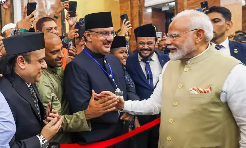 Energy on Modi’s Agenda in Brunei