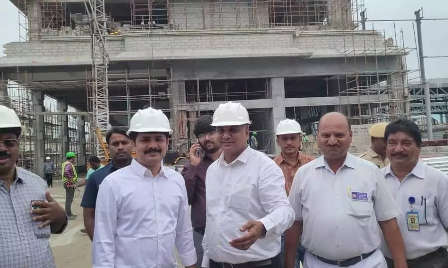 Tirupati Railway Station Redevelopment Advances Rapidly