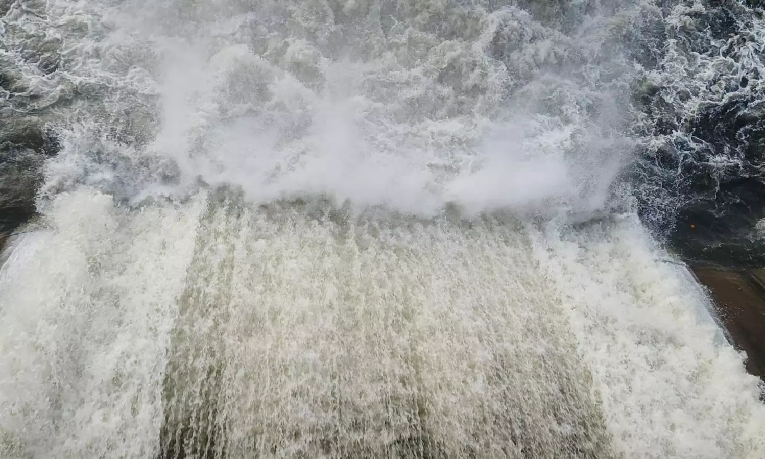 Nizamabad: Water Released from Nizamsagar Project