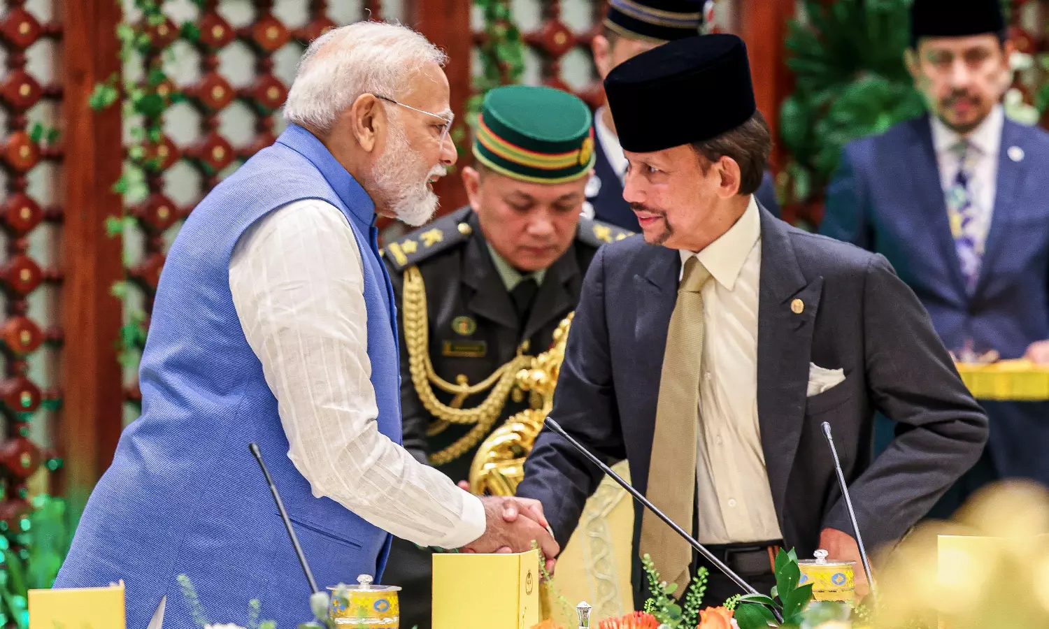 India, Brunei elevate ties to enhanced partnership