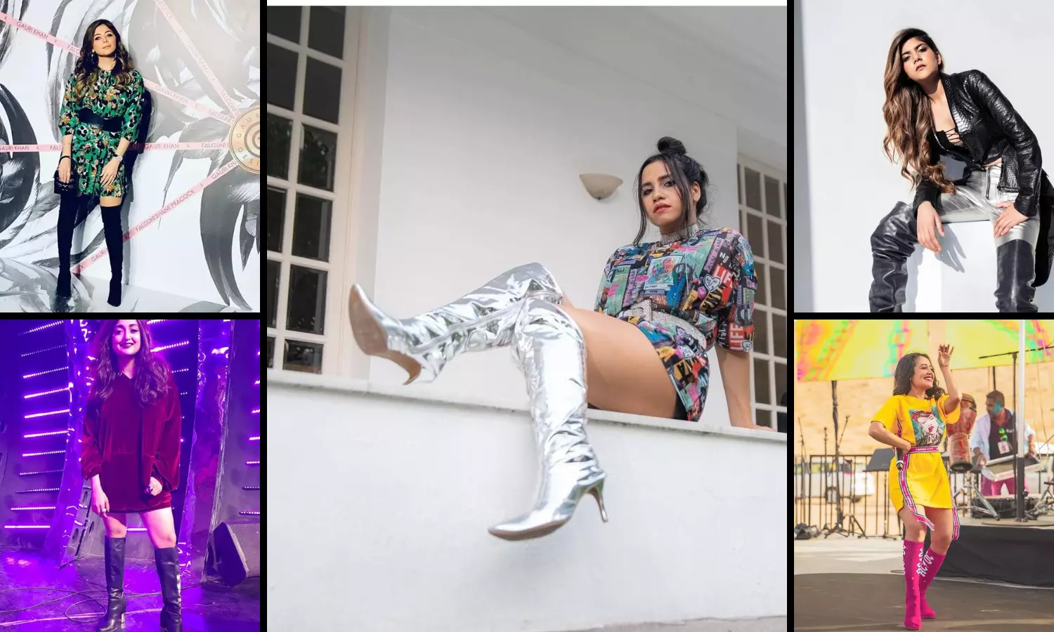 5 Singers making an ultimate fashion statement with their boots 5 Singers making an ultimate fashion statement with their boots