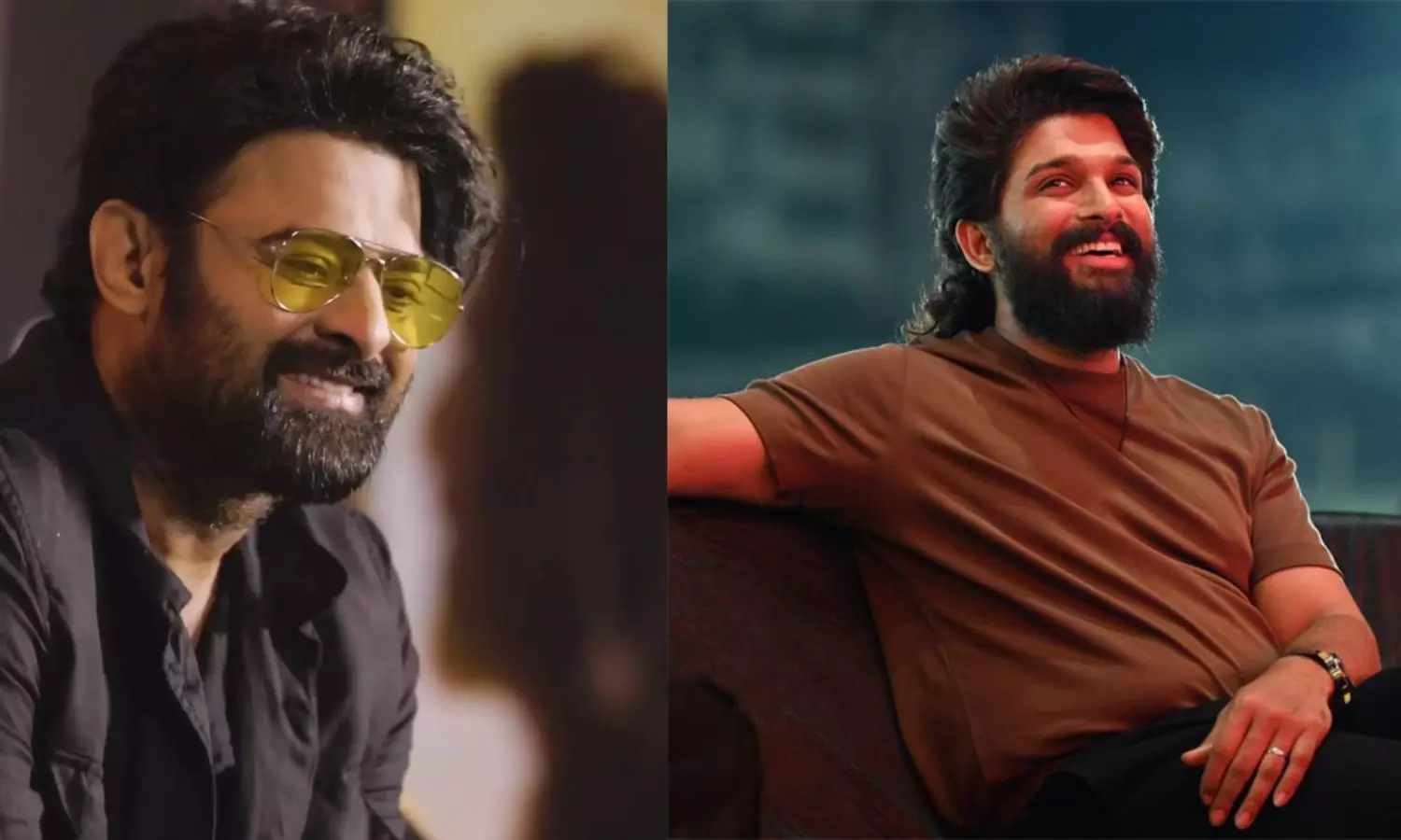 Prabhas, Allu Arjun make donations for flood relief in TG and AP Prabhas, Allu Arjun make donations for flood relief in TG and AP