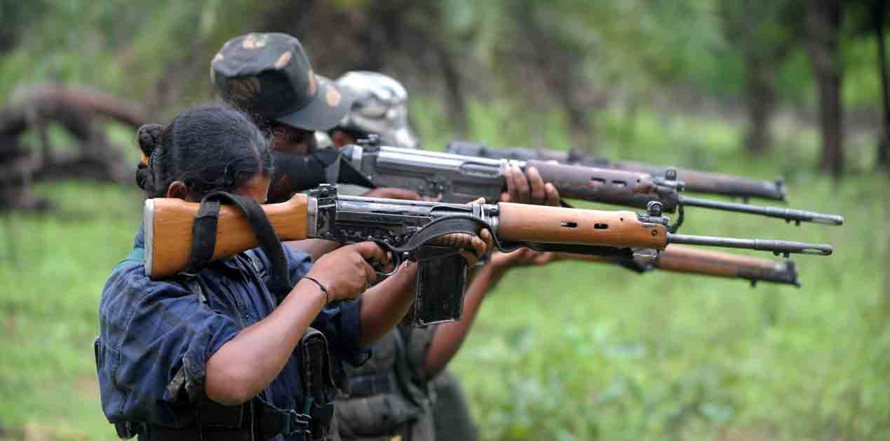 Maoist Taraka's Surrender Leads to Fall of 2 Rebel Strongholds