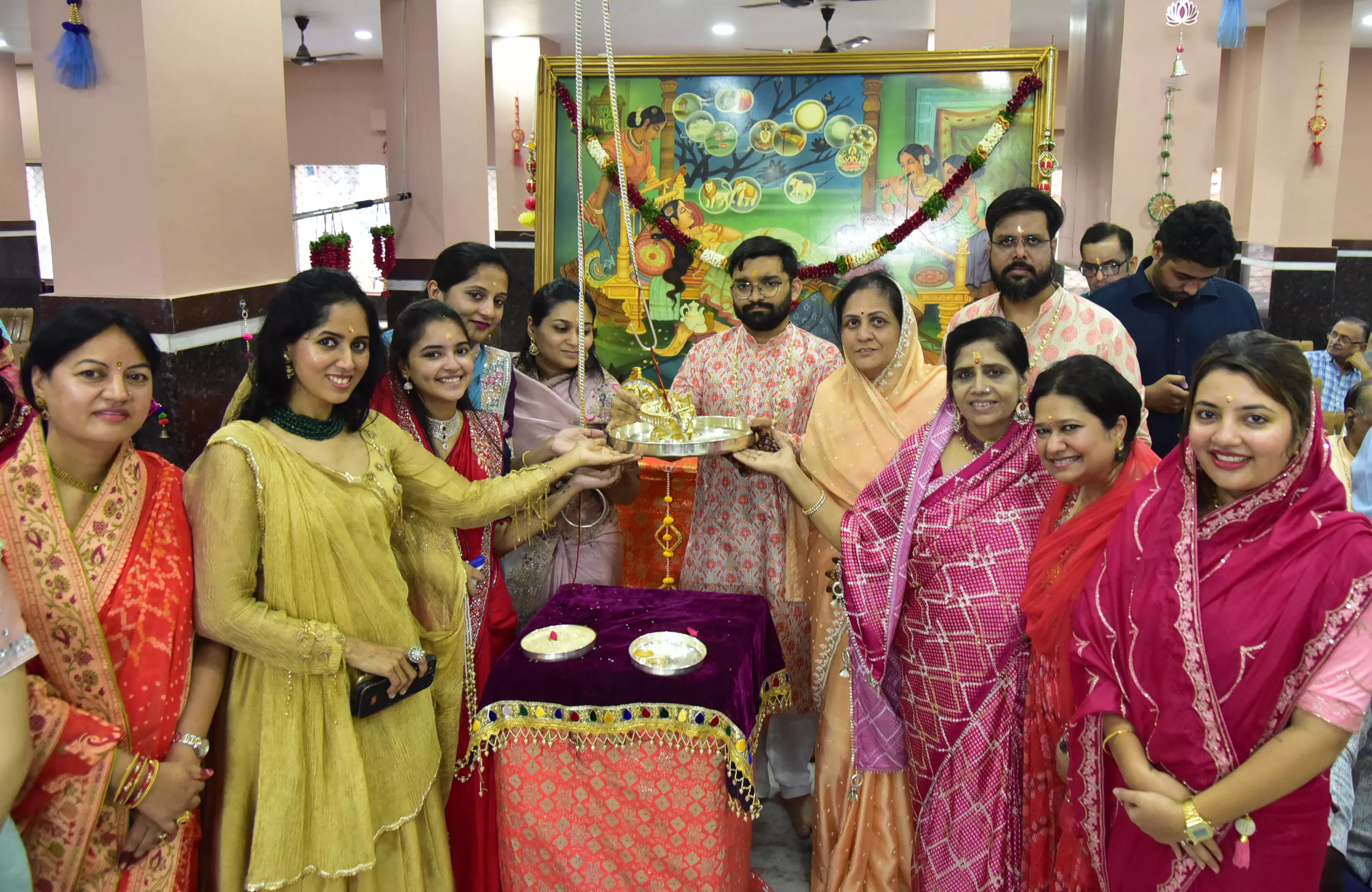 Hyderabad: Jains Throng Temples for Annual Festival Hyderabad: Jains Throng Temples for Annual Festival