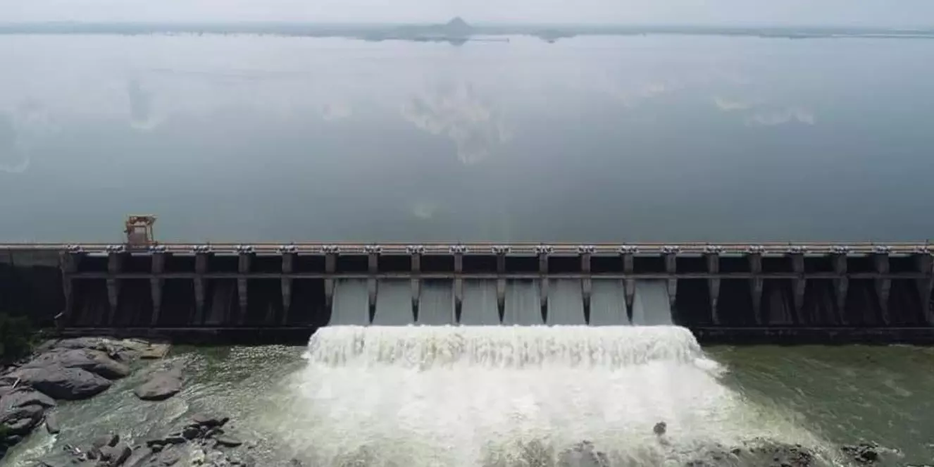 Heavy Inflow of Water Recorded in Major Irrigation Projects Heavy Inflow of Water Recorded in Major Irrigation Projects