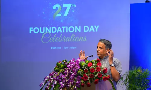 IIIT Hyderabad Celebrates 27th Foundation Day