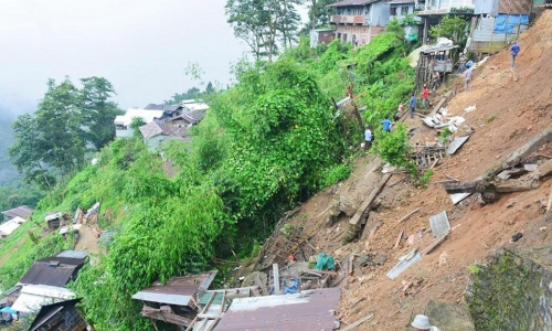 Landslides on NH-29 Kill 6, Disrupt Nagaland Traffic