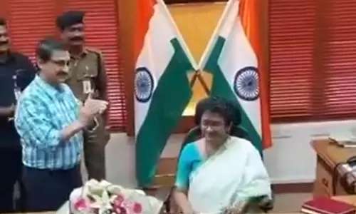 Dilip Cherian | Kerala keeps it all in the family: Wife replaces husband as CS