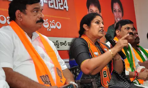 Andhra BJP Chief Promises National Disaster Status for Vijayawada Floods Andhra BJP Chief Promises National Disaster Status for Vijayawada Floods
