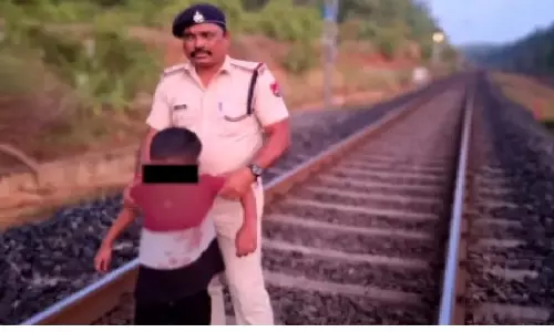 Boy, 5, Survives Fall from Train, Spends Night by Tracks
