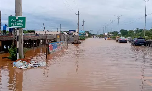 Relief Operations Intensify in Flood-Hit Areas of Khammam
