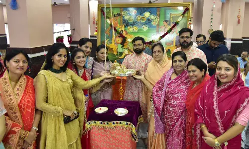 Hyderabad: Jains Throng Temples for Annual Festival