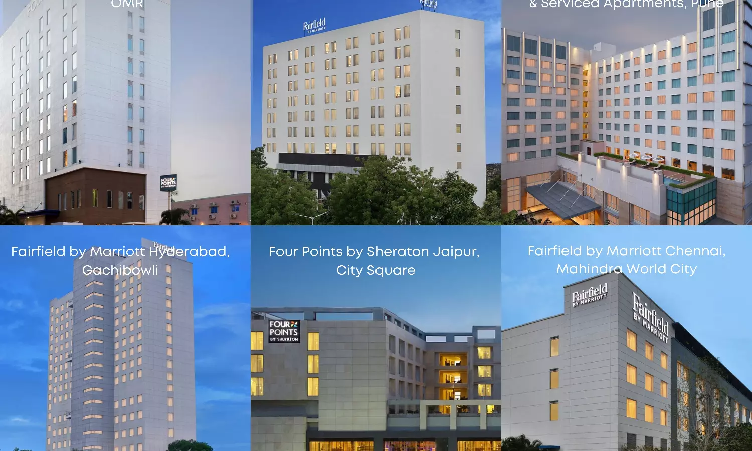 Festive season drives hotel rates and revenues