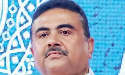 Adhikari Urges Prez, Shah to Remove Kolkata Top Cops Medal Adhikari Urges Prez, Shah to Remove Kolkata Top Cops Medal