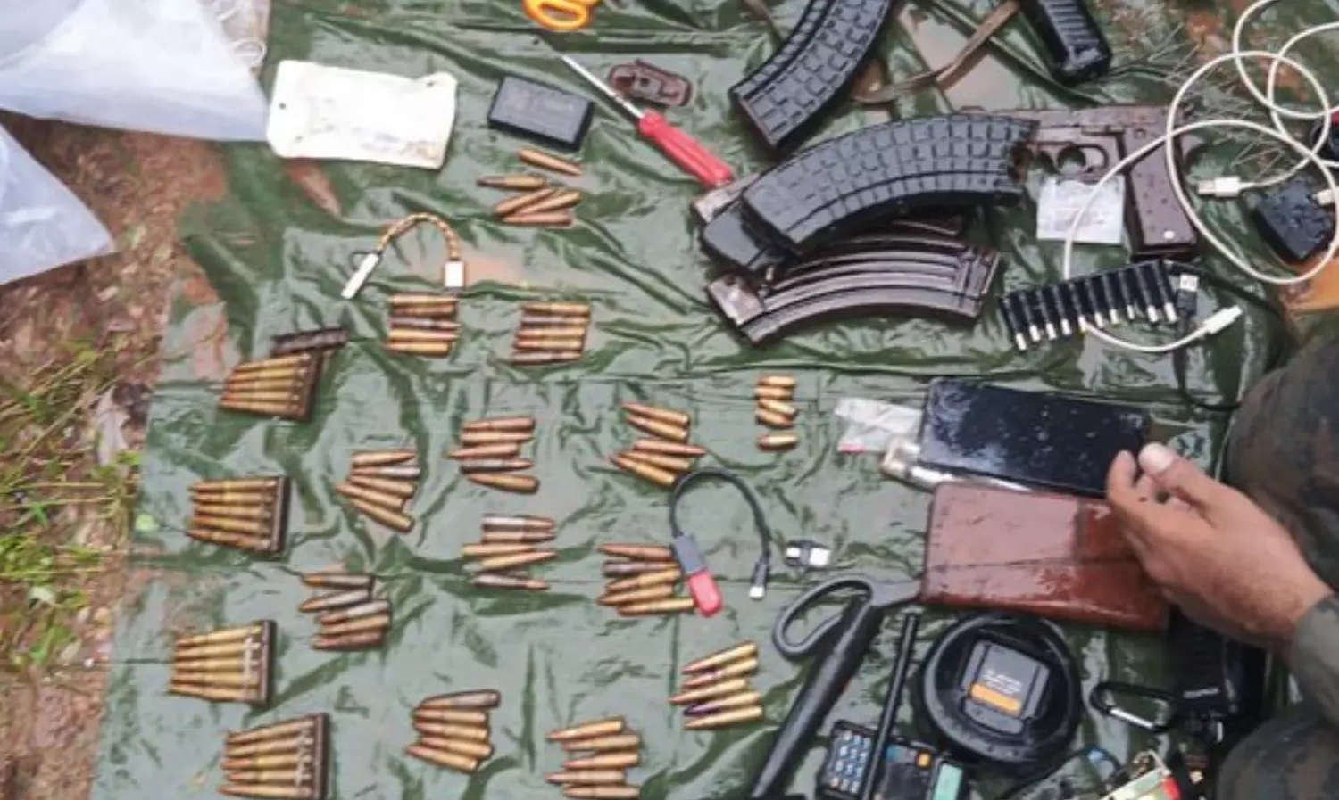 Maoists Sneaking into Telangana from Chhattisgarh