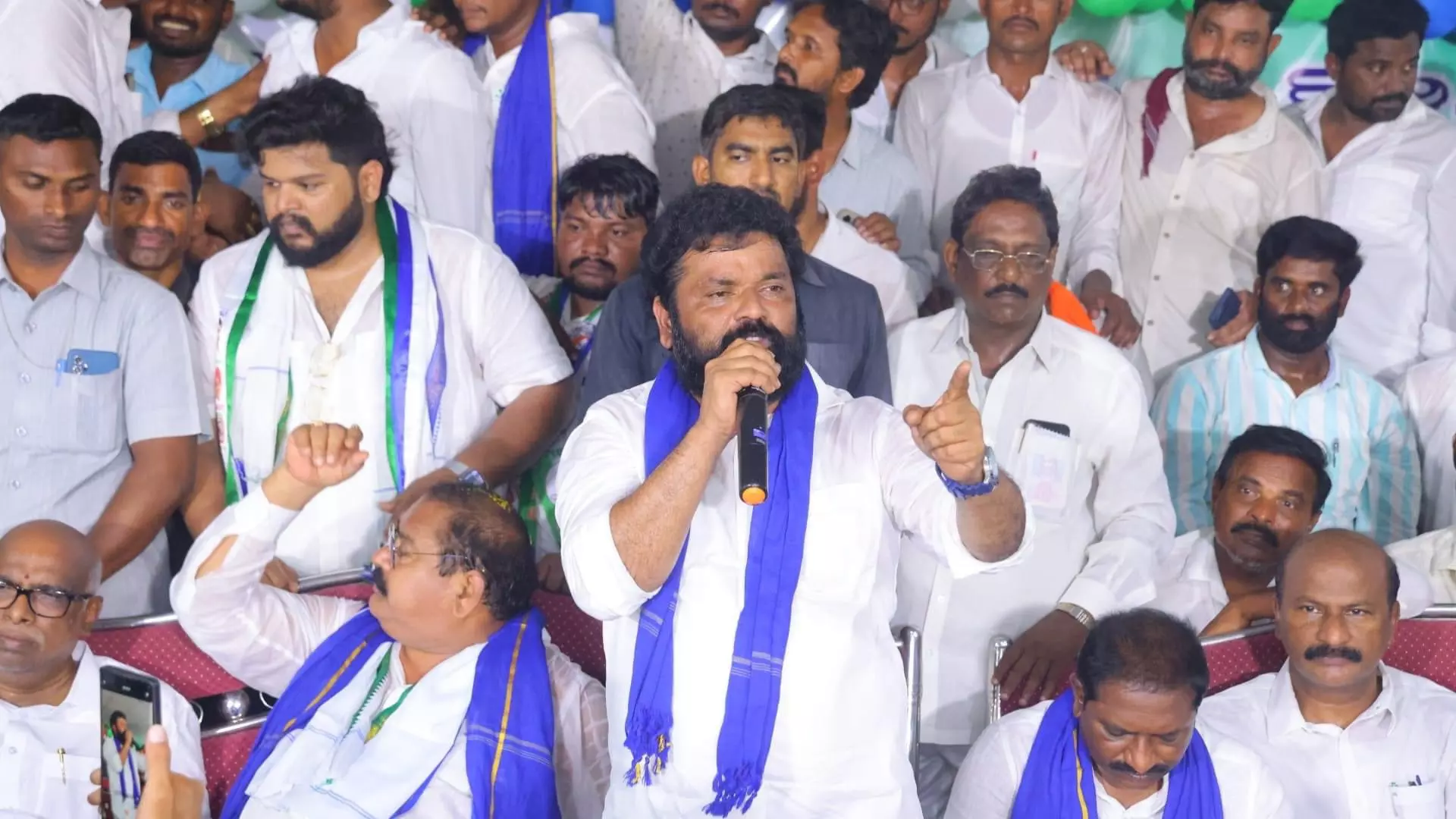 Former YSRC MP Nandigam Suresh Remanded Till June 2 in TDP Activist Attack Case Former YSRC MP Nandigam Suresh Remanded Till June 2 in TDP Activist Attack Case