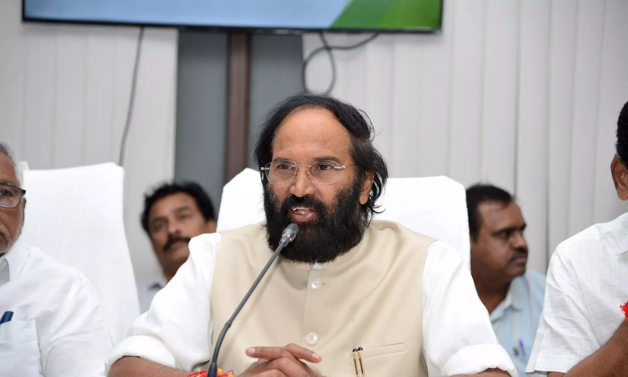 TG Budget Bold, Progressive: Uttam Kumar Reddy TG Budget Bold, Progressive: Uttam Kumar Reddy