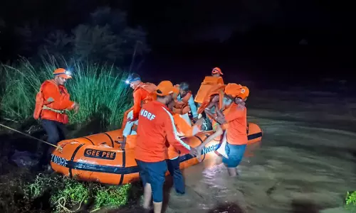 Adilabad: Low inflows into dams, but flood situation still grim