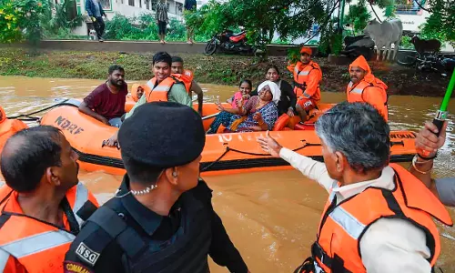 Vizag stood as one in support of Vijayawada’s flood victims