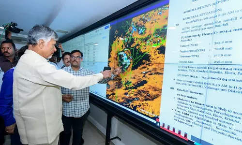 AP: Detailed report on flood losses to be submitted to Naidu