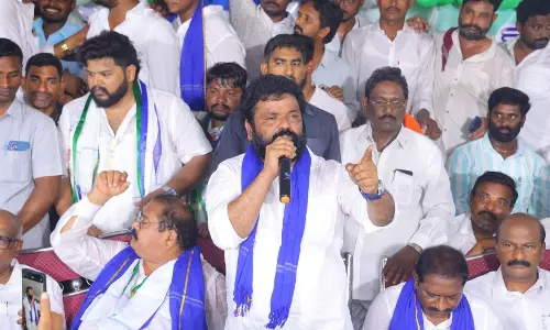 Former YSRC MP Nandigam Suresh Remanded Till June 2 in TDP Activist Attack Case