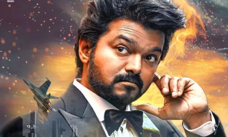 GOAT Review: Vijay plays a dark role in jaded plot, Dhoni moments electrifying